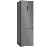 Siemens KG39NXXBF iQ500 Black Steel fridge freezer, Dalzells