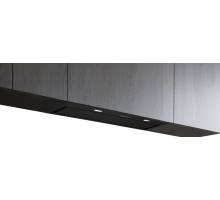 Siemens LB87NAC60B iQ500 86cm built-in canopy cooker hood black, Dalzells