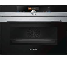 Siemens iQ700 CS656GBS1B Multifunction Steam Oven