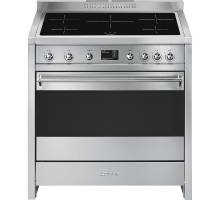 Smeg A1PYID-9 - 90cm Opera Induction Range Cooker - Stainless Steel