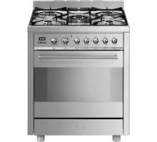 Smeg C7GPX8 - 70cm Symphony Dual Fuel Range Cooker - Stainless Steel