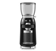 Smeg CGF01BLUK Coffee Grinder - Black