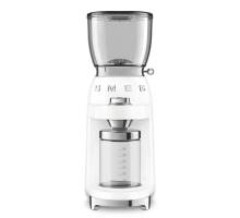 Smeg CGF01WHUK Coffee Grinder - White