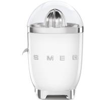 Smeg CJF01WHUK 50s Style Citrus Juicer - White