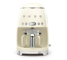 Smeg DCF02CRUK  50s Style Filter Coffee Machine - Cream