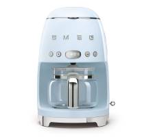 Smeg DCF02PBUK 50s Style Filter Coffee Machine - Pastel Blue