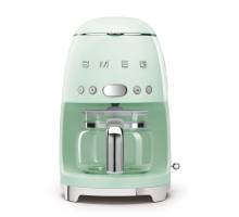 Smeg DCF02PGUK 50s Style Filter Coffee Machine - Pastel Green