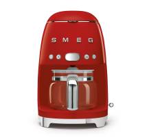 Smeg DCF02RDUK 50s Style Filter Coffee Machine - Red