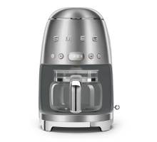 Smeg DCF02SSUK 50s Style Filter Coffee Machine - Stainless Steel
