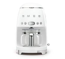 Smeg DCF02WHUK 50s Style Filter Coffee Machine - White