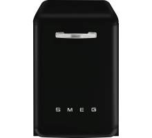 Smeg DFFABBL 50s Style Black Dishwasher 