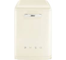 Smeg DFFABCR 50s Style Cream Dishwasher 