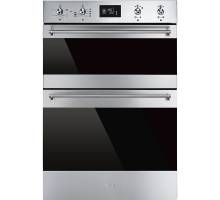 Smeg DOSF6390X 60cm Classic Built-in Double Oven