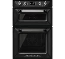 Smeg DOSF6920N1 Victoria Double Oven - Black 