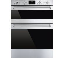 Smeg DUSF6300X 60cm Classic Built-under Double Oven