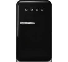 Smeg FAB10RBL5 50s Style Retro Fridge - Black