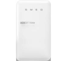 Smeg FAB10RWH5 50s Style Retro Fridge - White