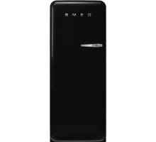 Smeg FAB28LBL5UK 50s Style Retro Black Fridge