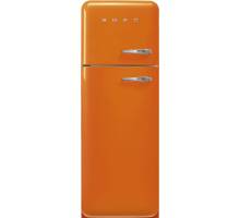 Smeg FAB30LOR5 50s Style Orange Fridge Freezer