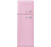 Smeg FAB30LPK5 50s Style Pink Fridge Freezer