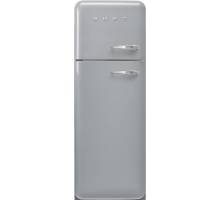 Smeg FAB30LSV5 50s Style Silver Fridge Freezer 