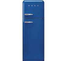 Smeg FAB30RBE5 50s Style Blue Fridge Freezer