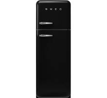 Smeg FAB30RBL5UK 50s Style Black Fridge Freezer