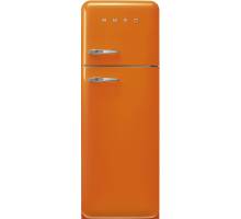 Smeg FAB30ROR5 50s Style Orange Fridge Freezer