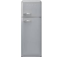 Smeg FAB30RSV5 50s Style Silver Fridge Freezer