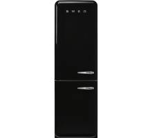 Smeg FAB32LBL5UK 50s Style Black Fridge Freezer 