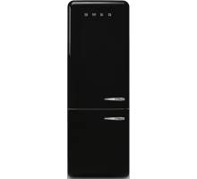 Smeg FAB38LBL5 50s Style Retro Black Fridge Freezer