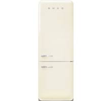 Smeg FAB38RCR5 50s Style Cream Fridge Freezer