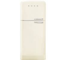 Smeg FAB50LCR5 50s Style Retro Fridge Freezer - Cream