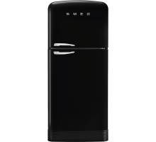 Smeg FAB50RBL5 50s Style Black Fridge Freezer