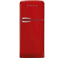 Smeg FAB50RRD5 50s Style Retro Fridge Freezer - Red