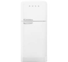 Smeg FAB50RWH5 50s Style Retro Fridge Freezer - White