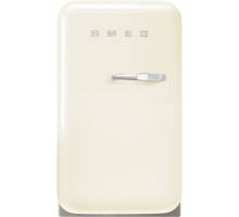 Smeg FAB5LCR5 50s Style Cream Mini Bar Fridge