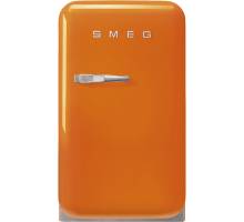 Smeg FAB5ROR5 50s Style Mini Bar Fridge - Orange