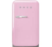 Smeg FAB5RPK 50s Style Mini Bar Fridge - Pink