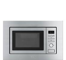 Smeg FMI020X Built-in Microwave Oven with Grill 