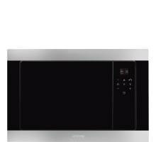 Smeg FMI320X2 Built-in Microwave Oven with Grill 