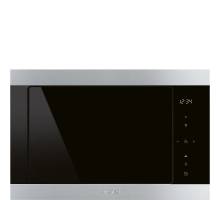 Smeg FMI325X Built-in Microwave Oven with Grill 