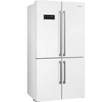 Smeg FQ60BDF American Style Fridge Freezer - White