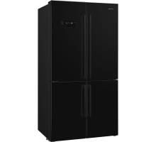 Smeg FQ60NDF American Style Fridge Freezer - Black