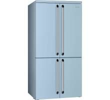 Smeg FQ960PB5 American Style Fridge Freezer - Pastel Blue