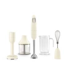 Smeg HBF22CRUK 50s Style Hand Blender - Cream