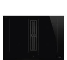 Smeg HOBD472D Induction Hob with Integrated Hood 