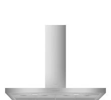 Smeg KBT1200XE 120cm T-Shape Cooker Hood - Stainless Steel