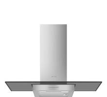 Smeg KBT900VE 90cm T-Shape Cooker Hood - Stainless Steel and Glass