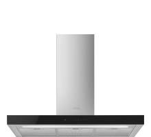 Smeg KBT9L4VN 90cm T-Shape Cooker Hood